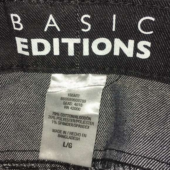 Black Denim Skirt - Picture 6 of 8